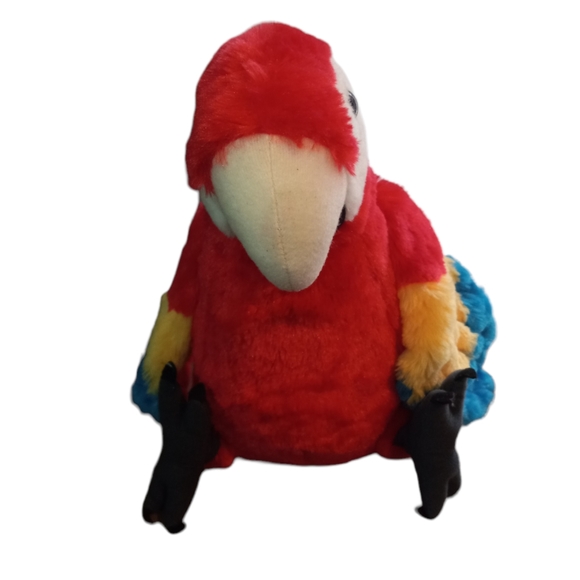 Wild Republic Toys Wild Republic Scarlet Macaw Parrot Tropical Bird